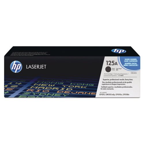 Laserkasetti HP 125A CB540A musta
