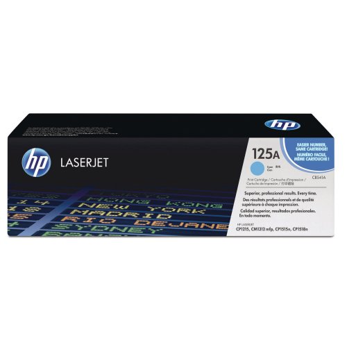 Laserkasetti HP 125A CB541A cyan