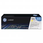 Laserkasetti HP 125A CB542A kelt.
