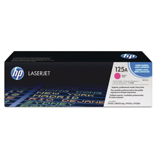 Laserkasetti HP 125A CB543A magenta