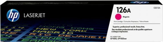 Laserkasetti HP 126A CE313A magenta värikasetti