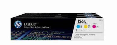 Laserkasetti HP 126A CF341A 3-väri värikasetti