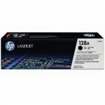 Laserkasetti HP 128A CE320A musta