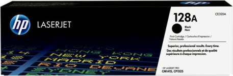Laserkasetti HP 128A CE320A musta värikasetti