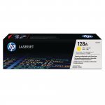 Laserkasetti HP 128A CE322A kelt.
