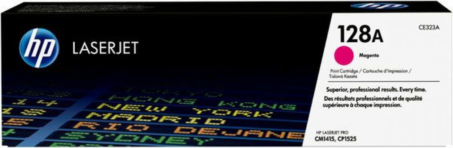 Laserkasetti HP 128A CE323A magenta värikasetti
