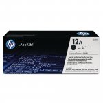 Laserkasetti HP 12A Q2612A musta