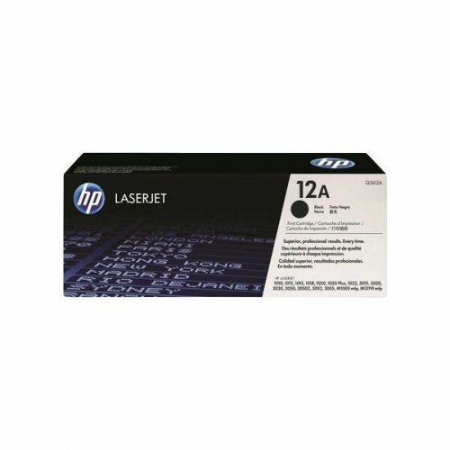 Laserkasetti HP 12A Q2612A musta värikasetti