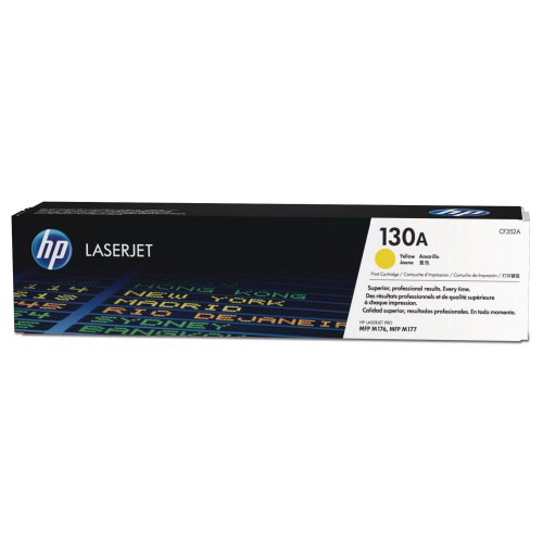 Laserkasetti HP 130A CF352A keltaine