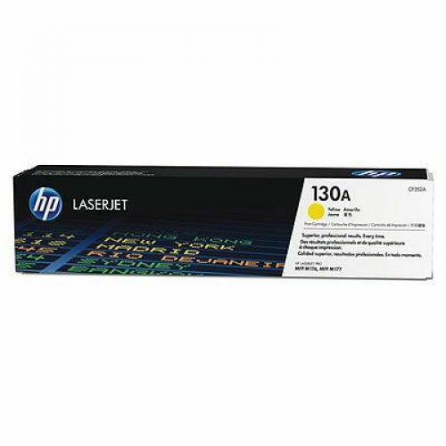 Laserkasetti HP 130A CF352A keltainen värikasetti