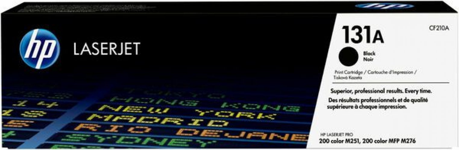 Laserkasetti HP 131A CF210A musta värikasetti
