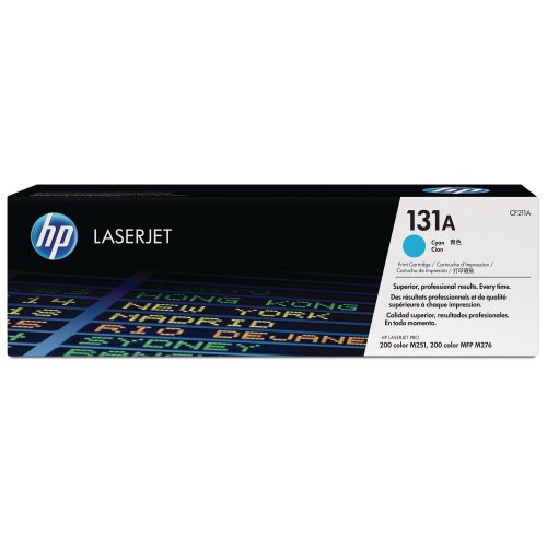 Laserkasetti HP 131A CF211A cyan