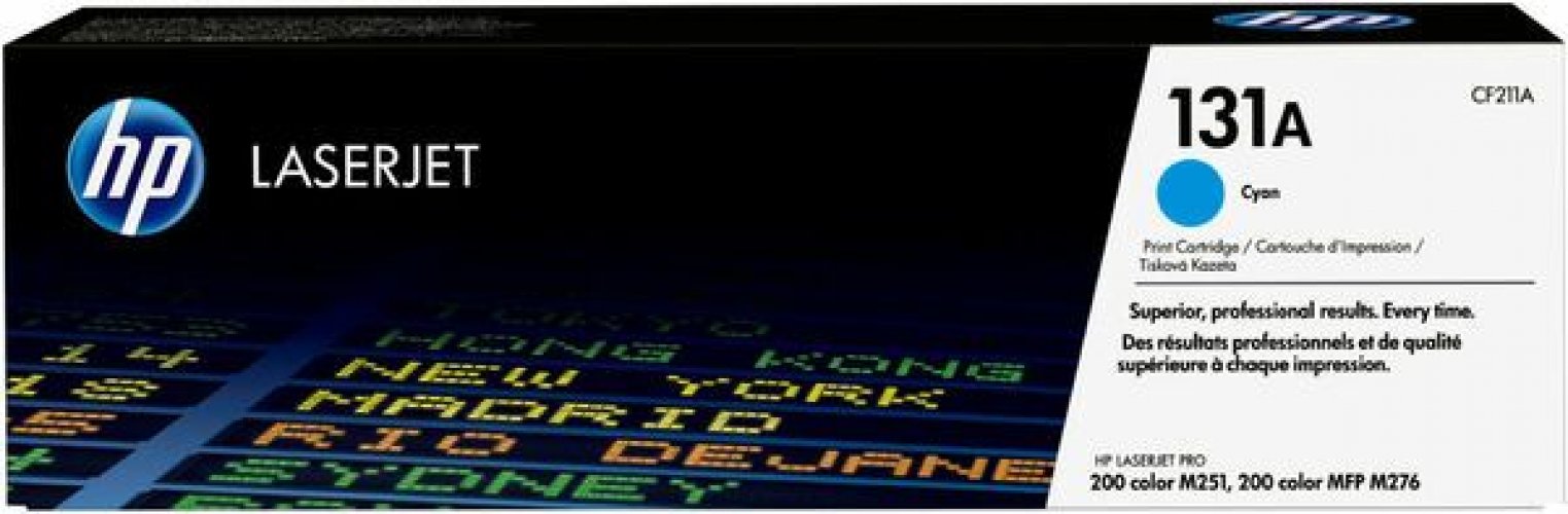 Laserkasetti HP 131A CF211A cyan värikasetti