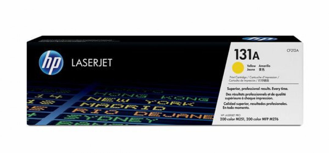 Laserkasetti HP 131A CF212A keltainen värikasetti