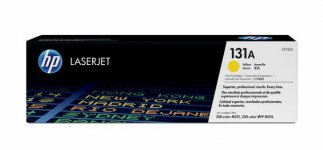 Laserkasetti HP 131A CF212A keltainen värikasetti