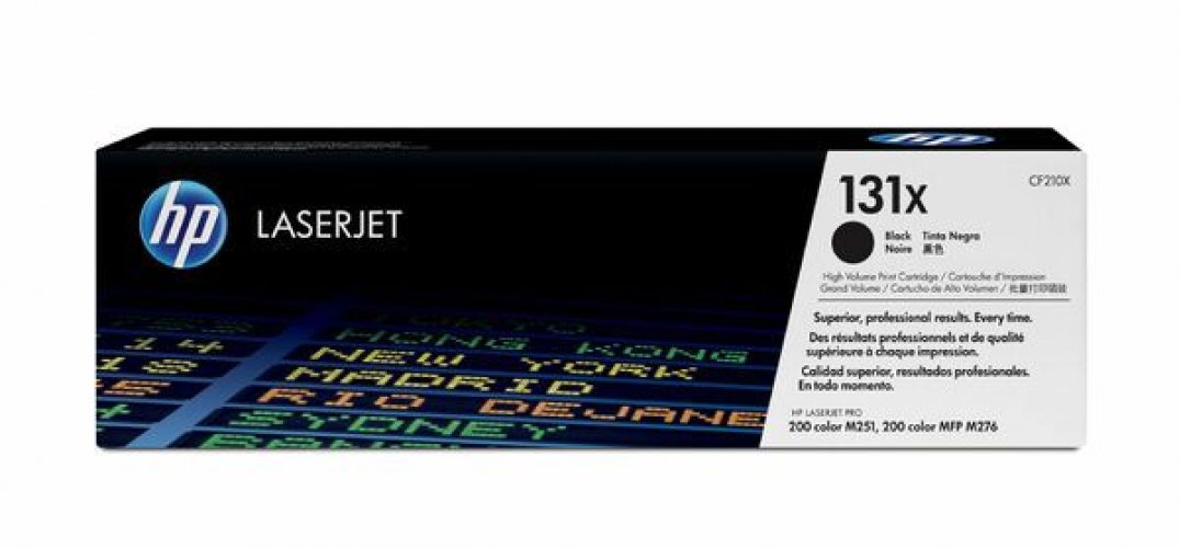 Laserkasetti HP 131X CF210X musta värikasetti