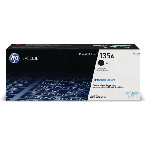 Laserkasetti HP 135A musta