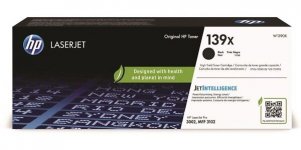 Laserkasetti HP 139A W1390A musta värikasetti