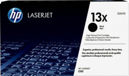 Laserkasetti HP 13X Q2613X musta värikasetti