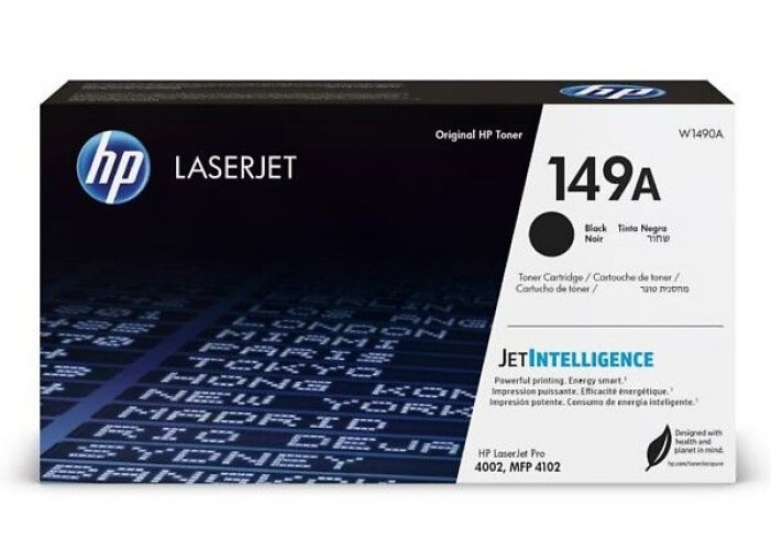 Laserkasetti HP 149A W1490A musta värikasetti