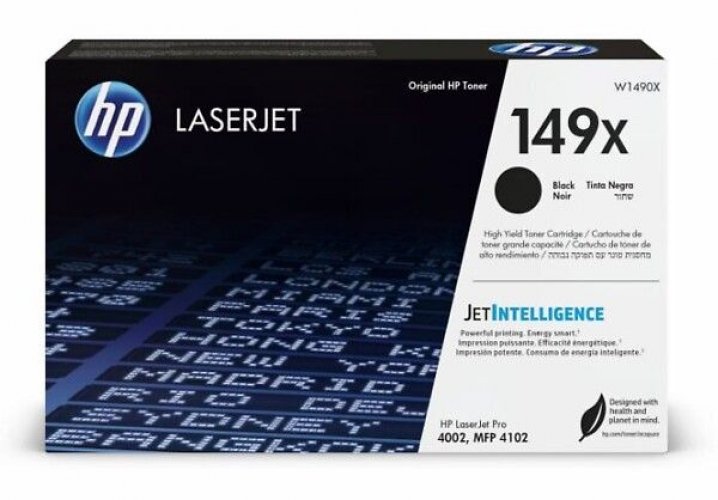 Laserkasetti HP 149X W1490X musta värikasetti