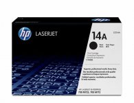 Laserkasetti HP 14A CF214A musta värikasetti