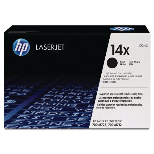 Laserkasetti HP 14X CF214X musta
