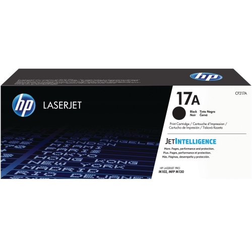 Laserkasetti HP 17A CF217A musta