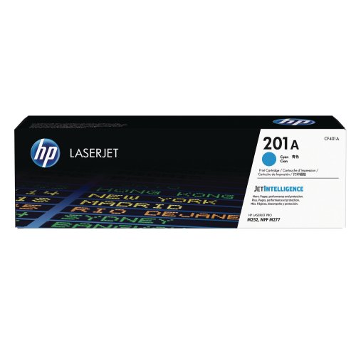 Laserkasetti HP 201A CF401A cyan