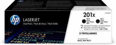 Laserkasetti HP 201X CF400XD musta värikasetti