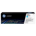 Laserkasetti HP 201X CF401X syaani