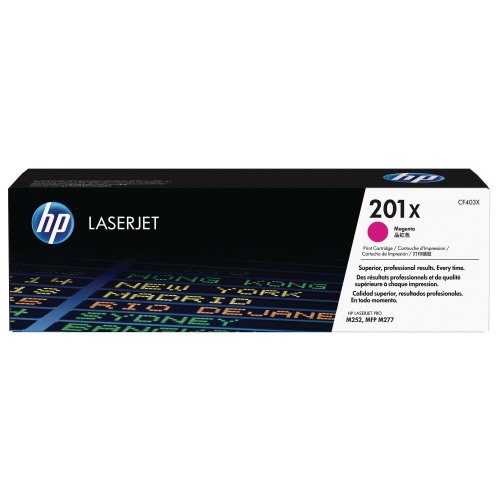 Värikasetti HP 201X CF403X . magenta