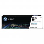 Laserkasetti HP 203X CF540X musta
