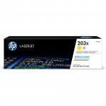 Laserkasetti HP 203X CF542X kelt.