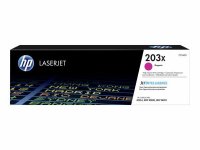 Laserkasetti HP 203X CF543X magenta värikasetti