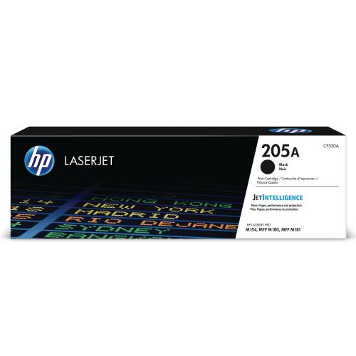 Laserkasetti HP 205A CF530A musta