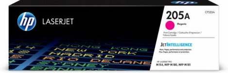 Laserkasetti HP 205A CF533A magenta värikasetti