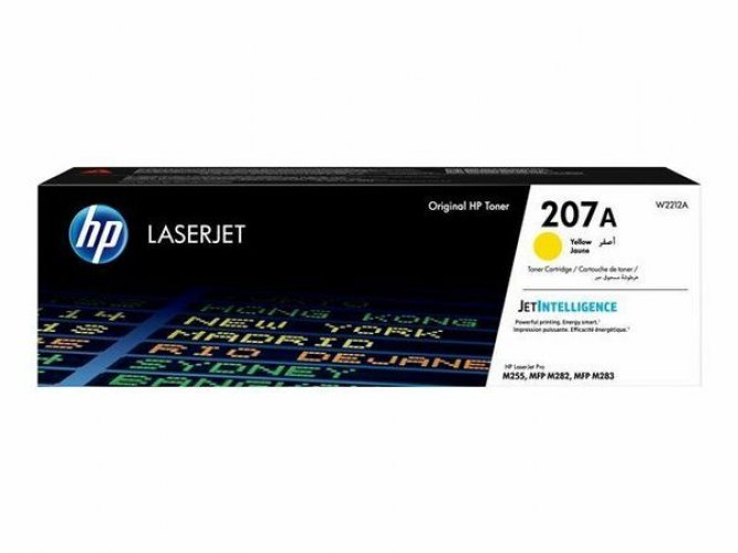 Laserkasetti HP 207A W2212A keltainen värikasetti