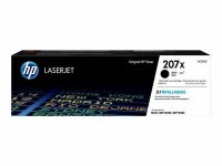 Laserkasetti HP 207X W2210X musta värikasetti
