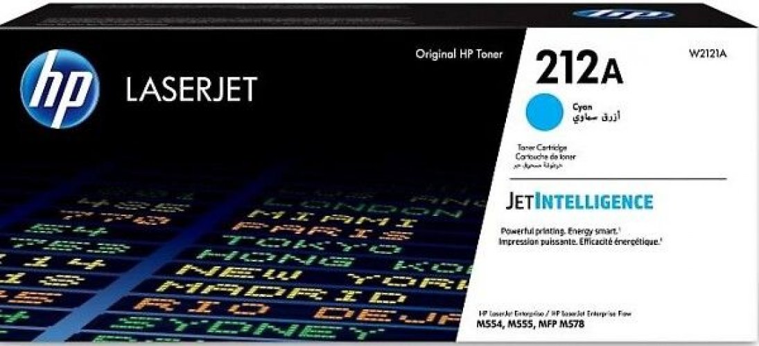 Laserkasetti HP 212A W2121A cyan värikasetti