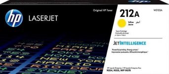 Laserkasetti HP 212A W2122A keltainen värikasetti
