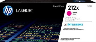 Laserkasetti HP 212X W2123X magenta värikasetti