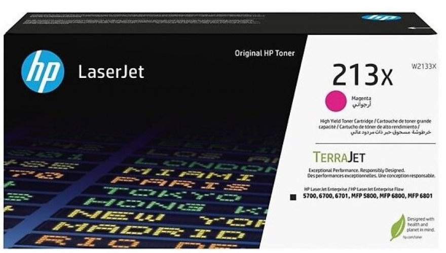 Laserkasetti HP 213X W2133X magenta värikasetti