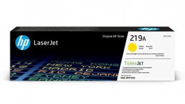 Laserkasetti HP 219A W2192A keltainen värikasetti