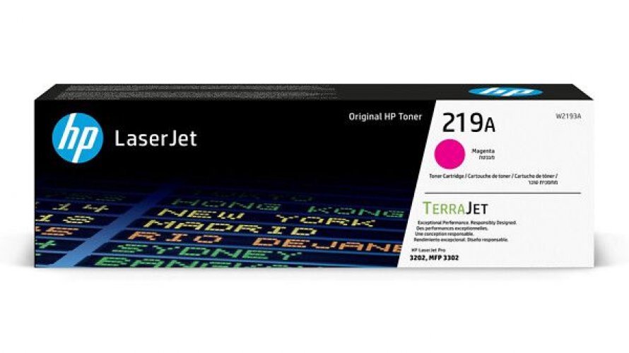 Laserkasetti HP 219A W2193A magenta värikasetti