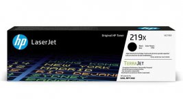 Laserkasetti HP 219X W2190X musta värikasetti