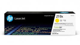 Laserkasetti HP 219X W2192X keltainen värikasetti