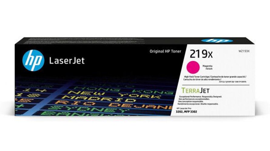 Laserkasetti HP 219X W2193X magenta värikasetti