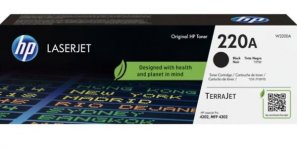 Laserkasetti HP 220A W2200A musta värikasetti
