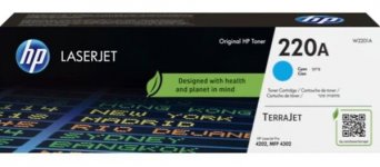 Laserkasetti HP 220A W2201A cyan värikasetti